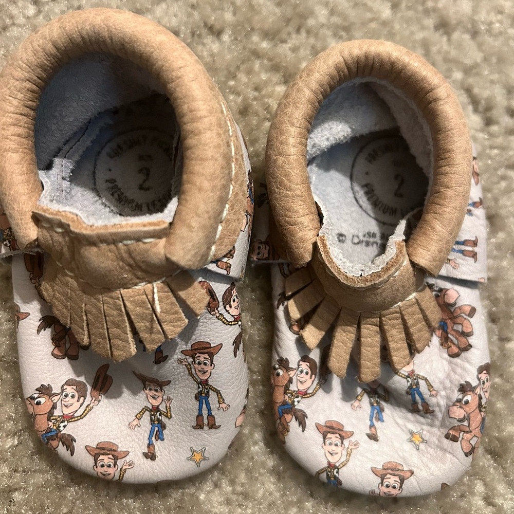 Freshly Picked Toy Story Baby Moccasins